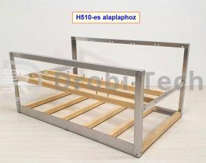 H510 Pro BTC+ alaplapnak való RIG keret – részlet 3