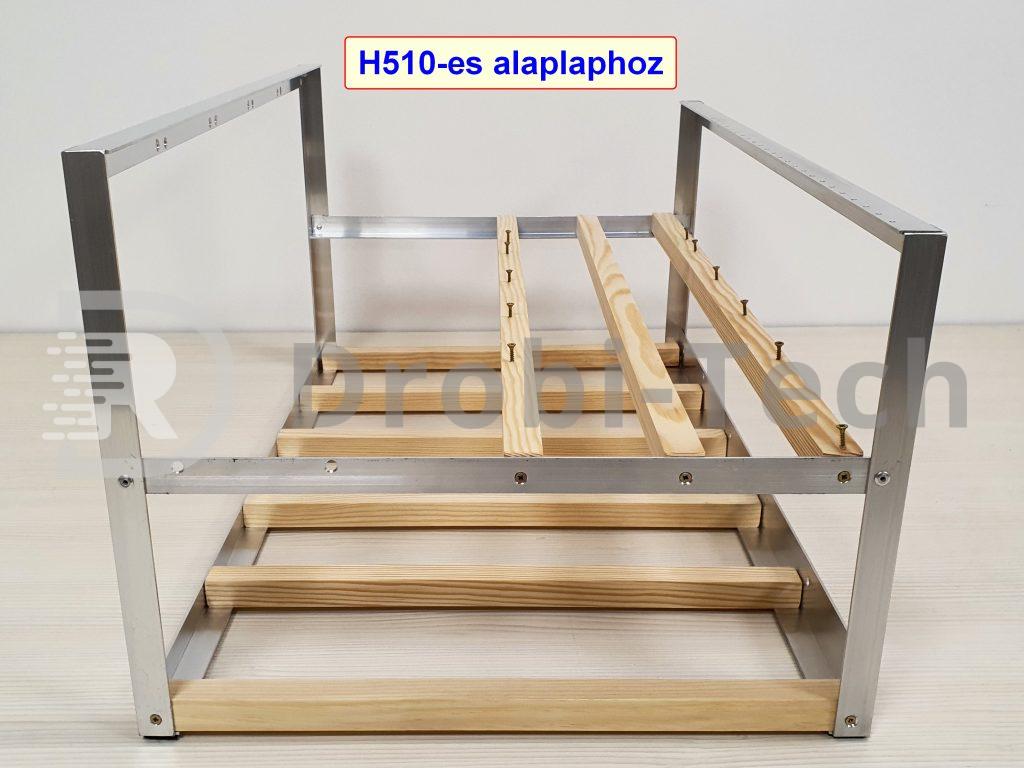 H510 Pro BTC+ alaplapnak való RIG keret