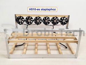 H510 Pro BTC+ alaplapnak való RIG keret – részlet 5