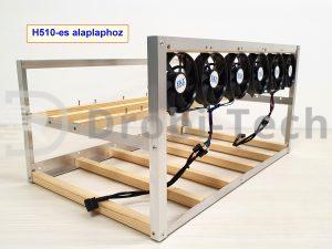H510 Pro BTC+ alaplapnak való RIG keret – részlet 6