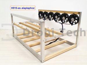 H510 Pro BTC+ alaplapnak való RIG keret – részlet 7