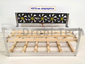 H510 Pro BTC+ alaplapnak való RIG keret – részlet 8