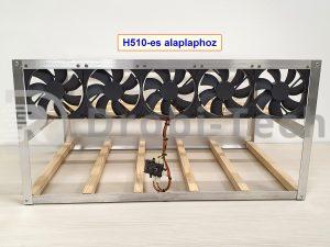 H510 Pro BTC+ alaplapnak való RIG keret – részlet 9