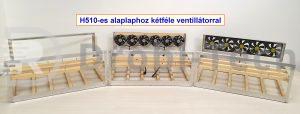 H510 Pro BTC+ alaplapnak való RIG keret – részlet 11