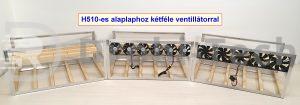 H510 Pro BTC+ alaplapnak való RIG keret – részlet 13