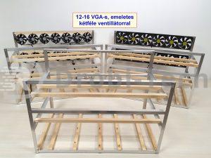 Emeletes bányász gép keret - 16 VGA-ig – részlet 6