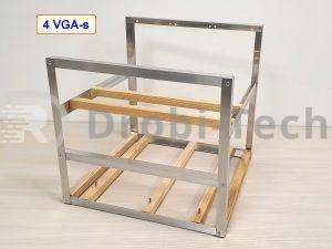 RIG bányász gép keret 4 VGA – részlet 11