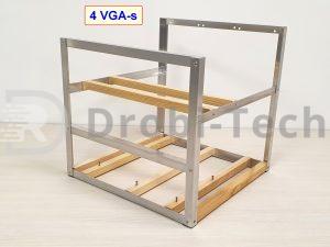 RIG bányász gép keret 4 VGA – részlet 10