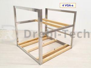 RIG bányász gép keret 4 VGA – részlet 8