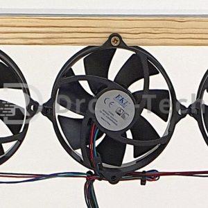 EKL 92mm ventilátorok