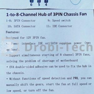 Ventilátor vezérlő