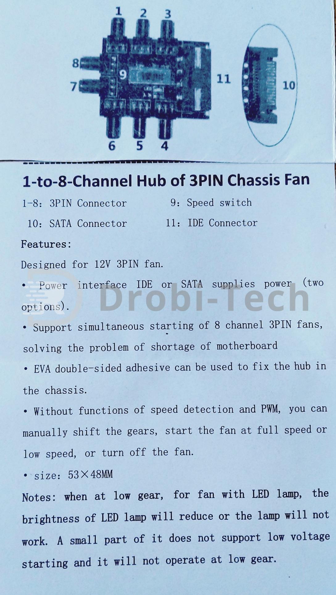 Ventilátor vezérlő - Image 2