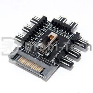 Ventilátor vezérlő